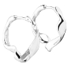 Billede af Aqua Dulce Liora Simple Hoop (22 mm) øreringe sølv
