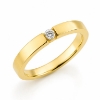 Billede af Allia. ring  brill. 0,08 w/vs. 8 kt.
