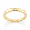 Billede af Alliancering brillant 0,03 w/vs. 14 kt.