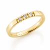 Billede af Alliancering 14 kt. 3* 0,02 w/vs.........