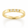 Billede af Alliancering 14 kt. 3* 0,02 w/vs.........
