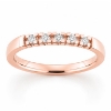 Billede af Alliancering 5* 0,02 w/vs. 14 kt. Rødtguld