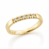 Billede af Alliancering brillant 5* 0,03 w/vs. 14 kt.