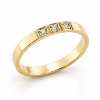 Billede af Alliancering 14 kt. 3* 0,02 w/vs.........
