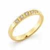 Billede af Alliancering 14 kt. 5* 0,02 w/vs.