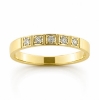 Billede af Alliancering 14 kt. 5* 0,02 w/vs.
