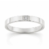Billede af Alliancering 14 kt. hvg. 1* 0,02 w/si