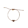 Billede af STINE A Love Bracelet - Mocha armbånd forgyldt sølv (17-25 cm)