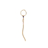 Billede af STINE A Miss Paris Hoop With Long Chain - Montmartre ørering forgyldt sølv (1 stk.)