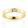 Billede af Alliancering brillant 0,03 w/vs. 14 kt.