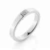 Billede af Alliancering brillant 0,03 w/vs. 14 kt. hvg.