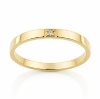 Billede af Alliancering 14 kt. 1* 0,01 w/vs.