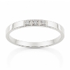 Billede af Alliancering 14 kt. hvg. 3* 0,01 w/vs....