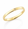 Billede af Alliancering 14 kt. 1* 0,01 w/vs. (br. 1,8 mm.)