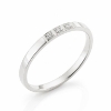 Billede af Alliancering 14 kt. hvg. 3* 0,01 w/vs. (br. 1,8 mm.)