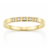 Billede af Alliancering 14 kt. 5* 0,01 w/vs. (br. 1,8 mm.)