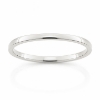 Billede af Garderring blank, bredde 1,6 mm, tyk 1,7 mm 925s