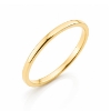 Billede af Garderring blank, bredde 1,6 mm, tyk 1,7 mm 8 kt