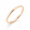 Billede af Garderring blank, bredde 1,6 mm, tyk 1,7 mm 14 kt rødt guld