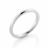 Billede af Garderring,bredde 1,6 mm., tyk. 1,8 mm. 925s.
