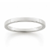 Billede af Garderring,bredde 1,6 mm., tyk. 1,8 mm. 925s.