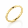Billede af Garderring, bredde 1,6 mm., tyk. 1,8 mm. 8 kt.