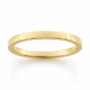Billede af Garderring, bredde 1,6 mm., tyk. 1,8 mm. 14 kt.