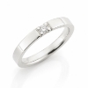Billede af Alliancering 14 kt. hvg. 1* 0,07 w/vs