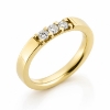 Billede af Alliancering 14 kt. 3* 0,07 w/vs