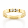 Billede af Alliancering 14 kt. 3* 0,07 w/vs