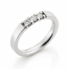 Billede af Alliancering 14 kt. hvg. 3* 0,07 w/vs
