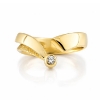 Billede af Ring brillant 0,07 w/vs.8 kt.