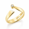 Billede af Ring brillant 0,07 w/vs.8 kt.