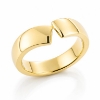 Billede af Ring massiv 14 kt. 