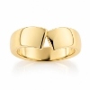 Billede af Ring massiv 14 kt. 