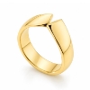 Billede af Ring massiv 14 kt. 