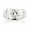 Billede af Ring massiv 14 kt. hvg.