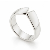 Billede af Ring massiv 14 kt. hvg.