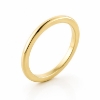 Billede af Garderring,bredde 1,5 mm., tyk. 2,1 mm. 14 kt. 