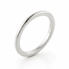 Billede af Garderring,bredde 1,5 mm., tyk. 2,1 mm. 14 kt. hvg.