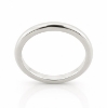 Billede af Garderring,bredde 1,5 mm., tyk. 2,1 mm. 14 kt. hvg.