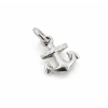 Billede af Vedhæng anker, hj. 9 mm. 14 kt. hvg.