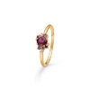 Billede af Mads Z "Four Seasons - Autumn Petite" ring 14 kt. guld m. ægte sten (str. 50-60)
