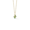 Billede af Mads Z "Four Seasons - Spring Petite" vedhæng 14 kt. guld m. ægte sten (ekskl. kæde)