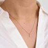 Billede af Mads Z "Céleste" vedhæng 14 kt guld m. 0,054 ct. brillanter (ekskl. kæde)