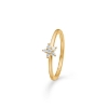 Billede af Mads Z "Céleste" ring 14 kt. guld m. 0,10 ct. w/si brillanter (str. 54)