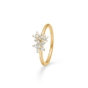 Billede af Mads Z "Céleste" ring 14 kt. guld m. 0,25 ct. w/si brillanter (str. 50)
