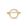 Billede af Mads Z "Lucia" ring 14 kt. guld m. 0,25 ct. brillanter (str. 50-60)