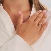 Billede af Mads Z "Lucia" ring 14 kt. guld m. 0,25 ct. brillanter (str. 50-60)