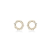 Billede af Mads Z "Lucia" øreringe 14 kt. guld m. 0,22 ct. w/si brillanter